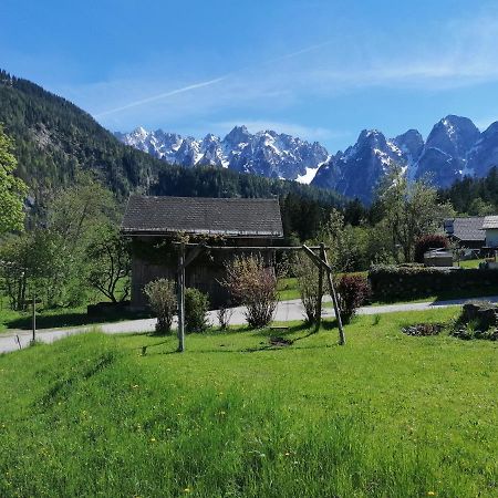 Ferienwohnungen Asterbach Gosau Exterior foto