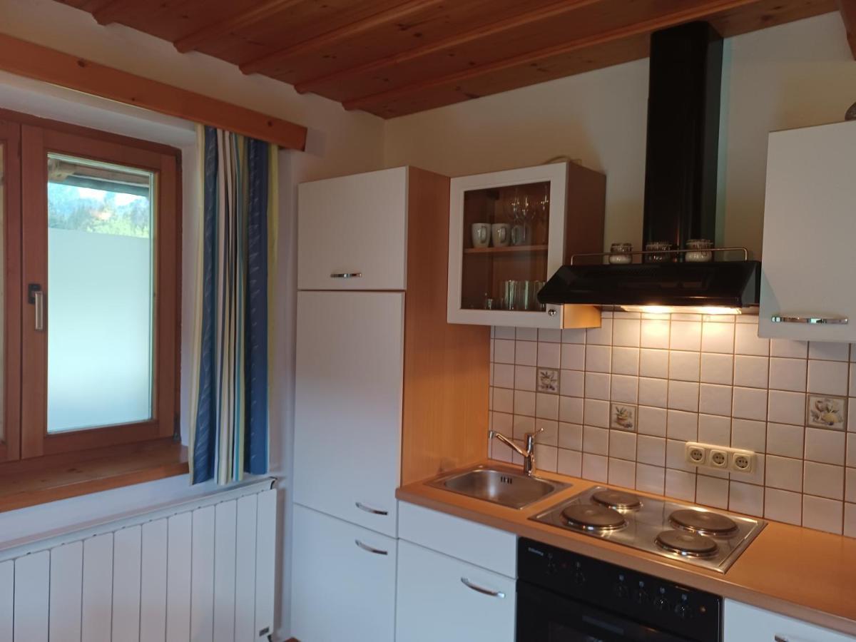 Ferienwohnungen Asterbach Gosau Exterior foto