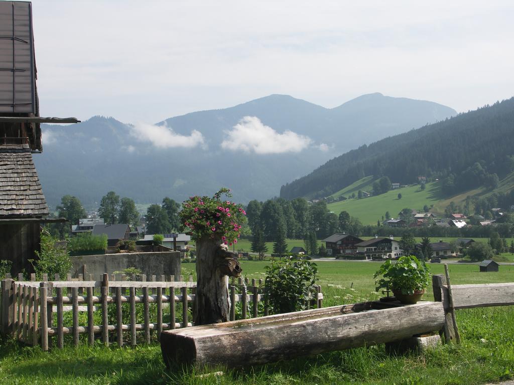 Ferienwohnungen Asterbach Gosau Exterior foto